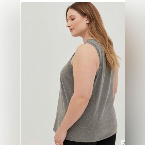 Torrid Slasher Tank - Cotton Tapesty
Heart Grey - Picture 3 of 6